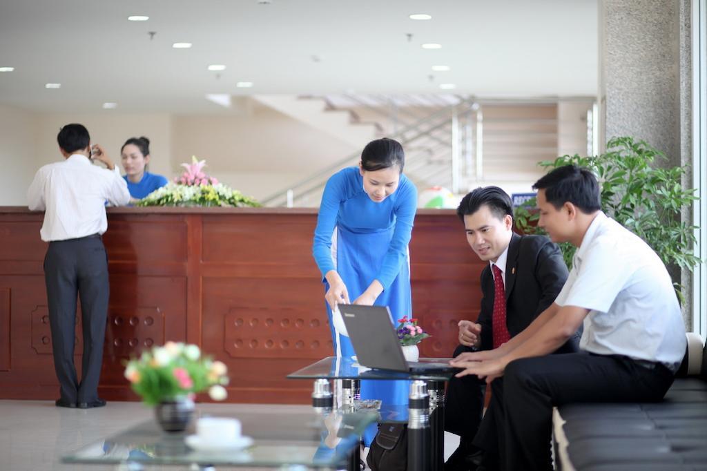 Blue Sea Hotel Vung Tau Exterior foto
