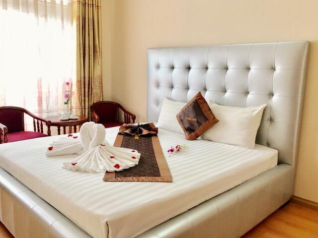 Blue Sea Hotel Vung Tau Exterior foto