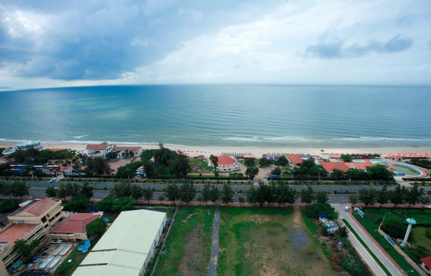 Blue Sea Hotel Vung Tau Exterior foto